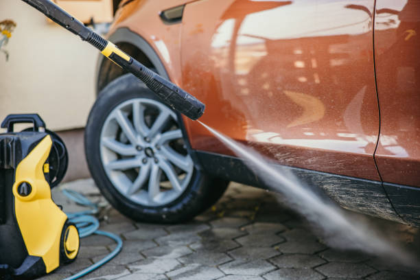 Garage Pressure Washing in Terry, MS